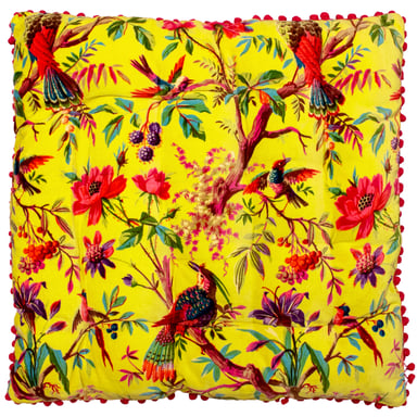 Cojín de Suelo Paradise 70X70 Acacia