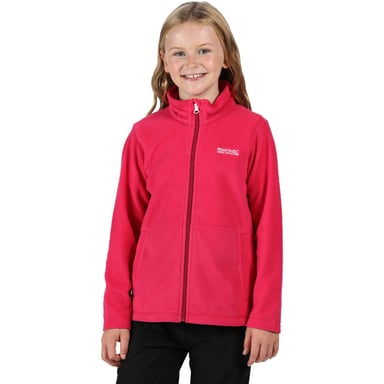 Regatta Boys & Girls King Lightweight Full Zip Fleece Jacket