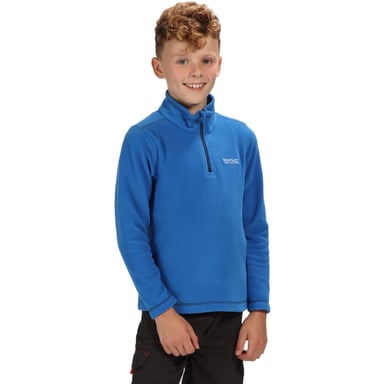 Regatta Boys & Girls Hot Shot II Lightweight Half Zip Fleece Top