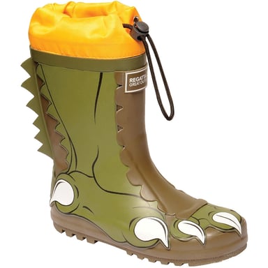 Regatta Boys Mudplay Durable Stabilising Wellington Boots