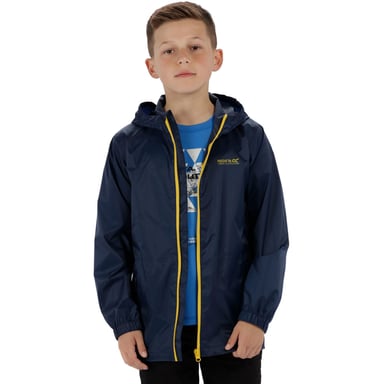 Regatta Boys & Girls Pack-It Packable Waterproof Breathable Jacket