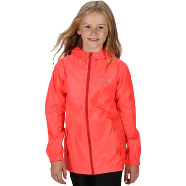 Regatta Girls Pack-It Packable Waterproof Breathable Jacket