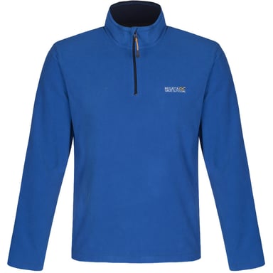 Regatta Mens Thompson Classic Lightweight Half Zip Fleece Top