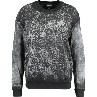 Just Cavalli S04GP004 900 Jersey con cuello redondo