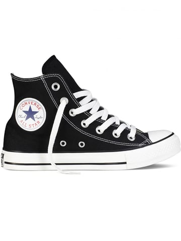 Converse All Star Zapatillas Chuck Taylor High Top Unisex - Negro/Blanco