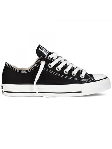 Converse All Star Unisex Chuck Taylor Low Top - Negro/Blanco