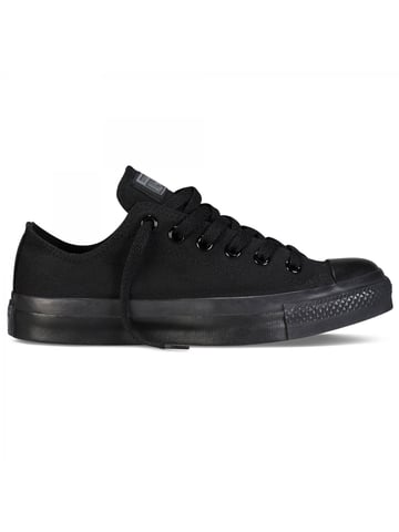 Converse All Star Unisex Chuck Taylor Low Top - Negro Monocromo