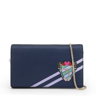 Trussardi Jeans Clutch Mujer Azul