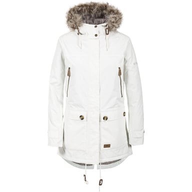 Trespass Womens/Ladies Clea Waterproof Faux Fur Trim Parka Jacket