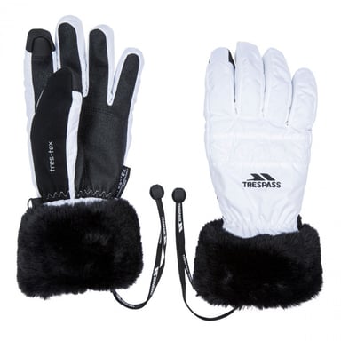 Trespass Womens Yanki Lightly Padded Winter Warm Gloves