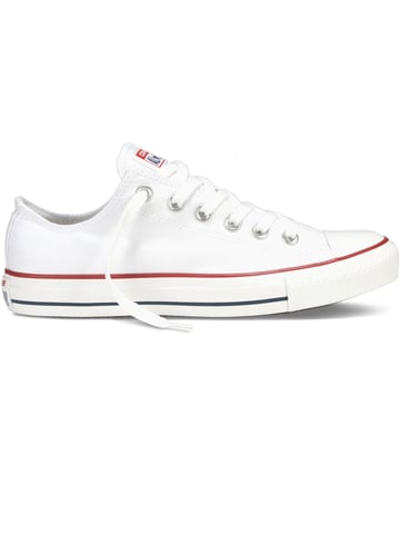 Converse All Star Unisex Chuck Taylor Low Top Sneakers - Blanco
