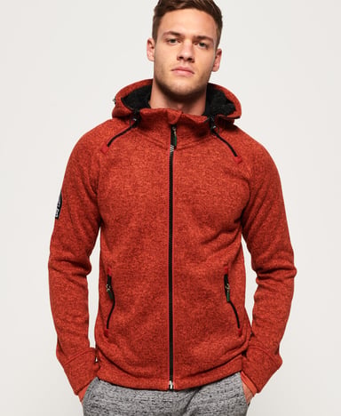 Superdry Storm Double Zip Hoodie