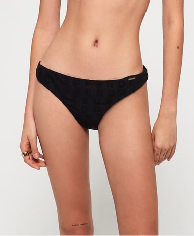 Superdry Retro Cheeky Bikini Bottoms