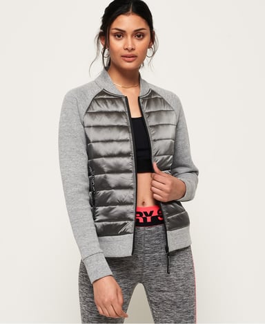 Superdry Core Gym Tech Hybrid Jacket