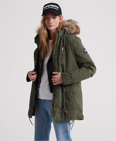 Superdry Arizona Rookie Parka Jacket