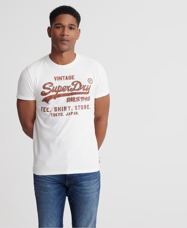 Camiseta manga corta Superdry