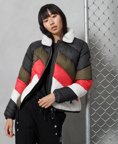 Superdry Splice Padded Jacket