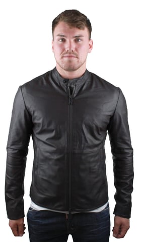 Emporio Armani W1B50P W1P52 0479 Chaqueta de cuero
