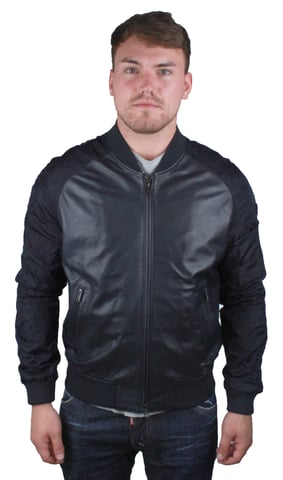 Emporio Armani W1B54P W1P58 0011 Chaqueta de cuero