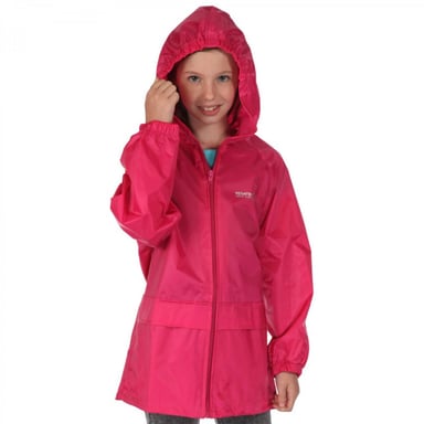 Regatta Girls Kids Stormbreak Waterproof Polyester Jacket