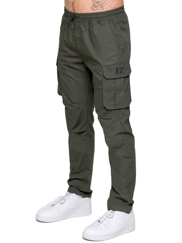 Enzo | Pantalones Cargo Elásticos para Hombre