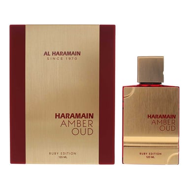 Al Haramain Ámbar Oud Edición Rubí Eau de Parfum 120ml