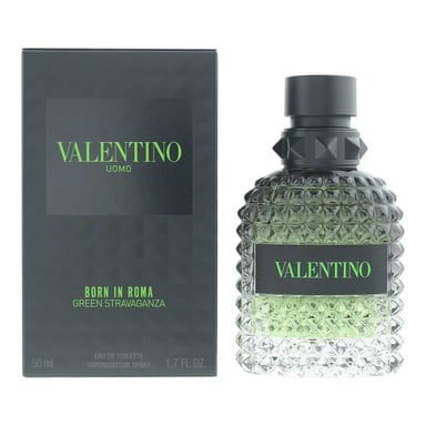Valentino Uomo Born In Roma Green Stravaganza Edt Vapo 50 ml