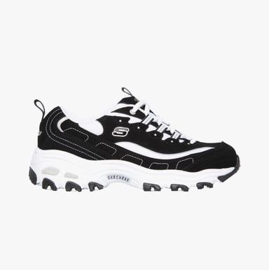 11930/BKW D'LITES-FAN Nº 1 Zapatillas de Mujer Negro/Blanco