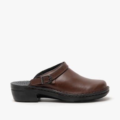 JOSEF SEIBEL Betsy | Clog de Mujeres | marrón