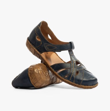 SANDALIAS ROSALIE 29 Para Mujeres Azul Oscuro