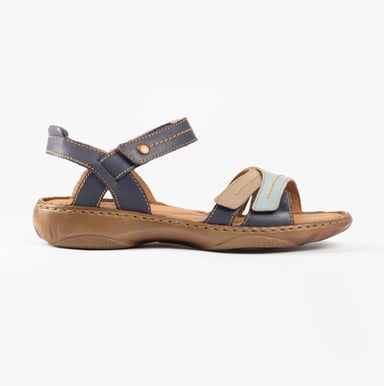 Sandalias para Mujer DEBRA 62 Indigo-Multi