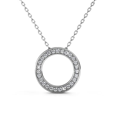 Colgantes Ophir - Plata y Cristal