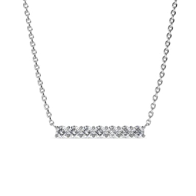 Colgantes Myriad Birthe Stone: plata y cristal