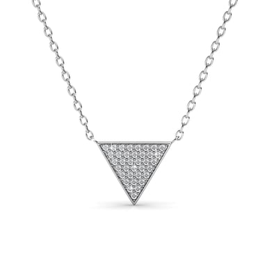 Colgantes Veron - Plata y Cristal