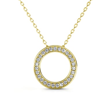 Colgantes Ophir - Oro y Cristal