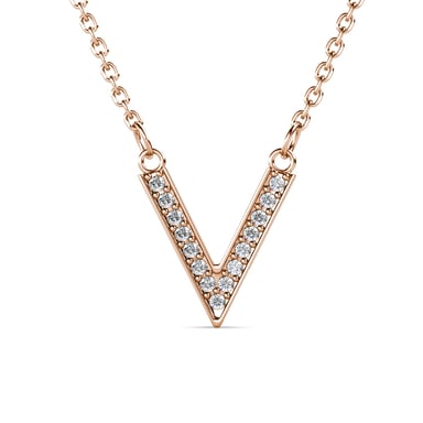 Colgantes Victoria - Oro rosa y cristal
