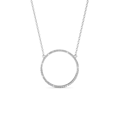 Colgantes Olina - Plata y Cristal