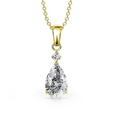 Colgantes de princesa - Oro y cristal