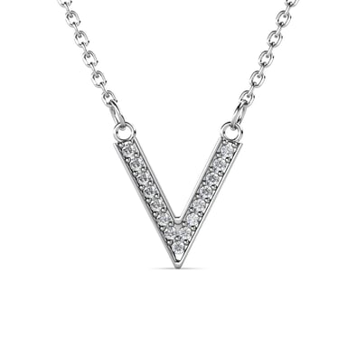Colgantes Victoria - Plata y Cristal