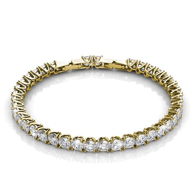 Pulseras Venus - Oro y Cristal