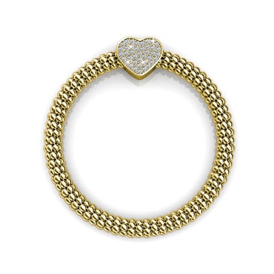 Preciosas pulseras - Oro y Negro