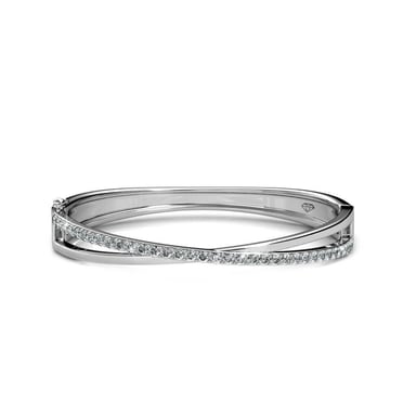 Pulseras Criss - Plata y Cristal