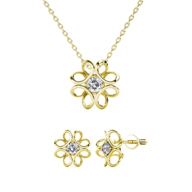 Arreglos de narcisos - Oro y cristal