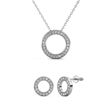 Conjuntos de Ophir: plata y cristal