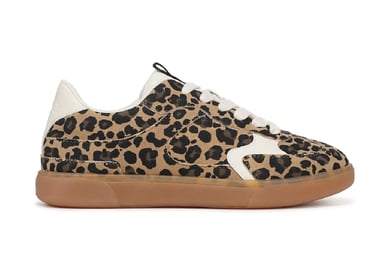 Zapatillas con cordones y estampado de leopardo en marrón Blowfish Malibu para mujer - Tastic
