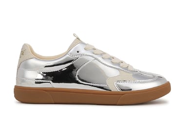 Zapatillas con cordones plateadas Blowfish Malibu para mujer - Tastic