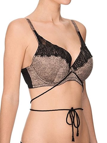 Ultimo Lyra Underwired Fuller Bust Plunge Bra