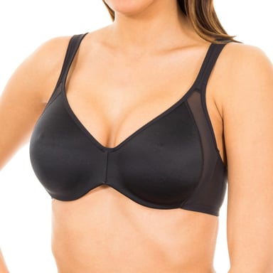 Sujetador con aros y laterales elásticos Generous 3792 para mujer