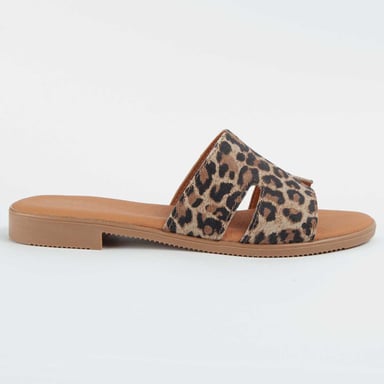Purapiel Sandalia Hacca4 Marron