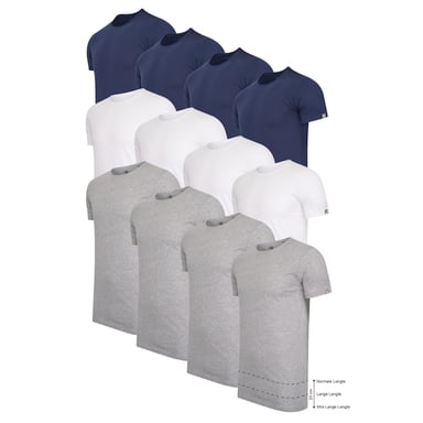 Cappuccino Italia 12-Pack Voordeelpakket T-shirts Multicolor